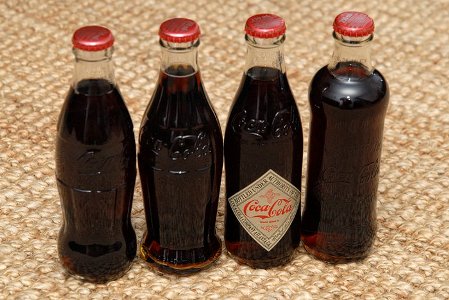 Coca-Cola retro boce