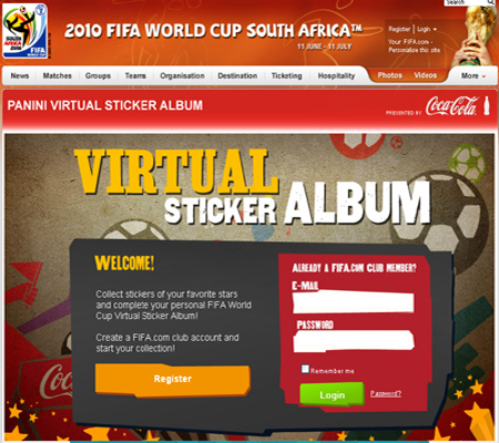 Panini virtuelni album login