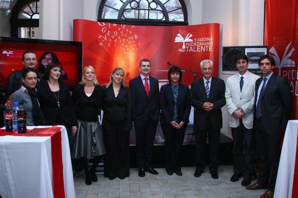 Coca-Cola talenti 2010