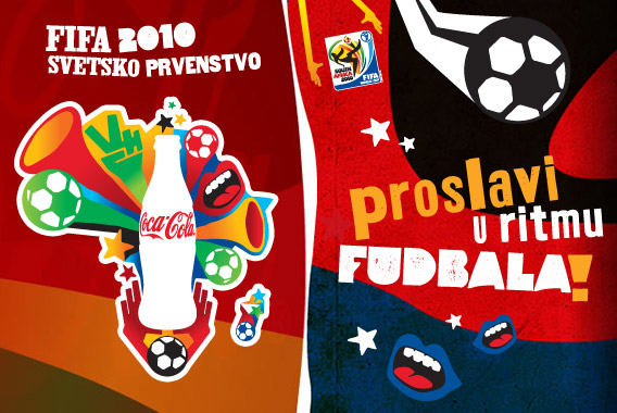 Coca-Cola proslavi u ritmu fudbala