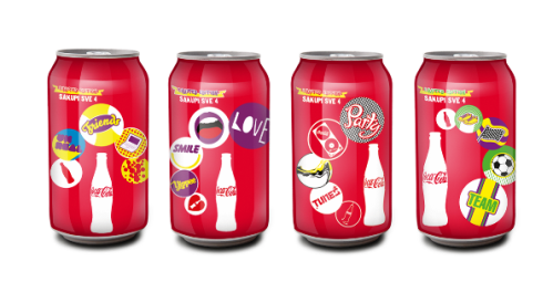 Coca-Cola teen limenke