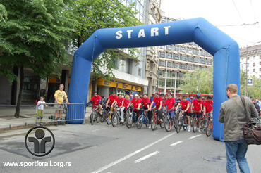 Coca-Cola biciklijada start