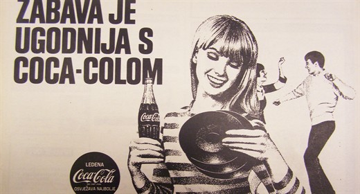 Coca-Cola kampanja nekad