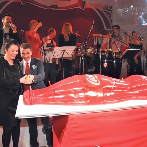 Coca/Cola 125 godina zurka