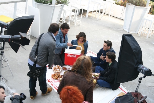 Scene sa snimanja