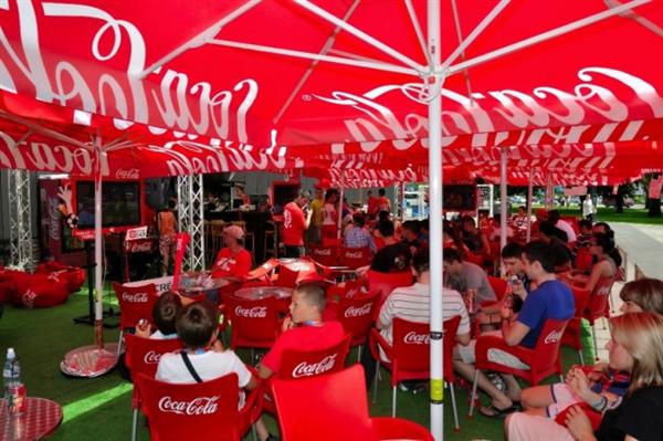 Coca-Cola ušće šoping centar Nemačka-Srbija