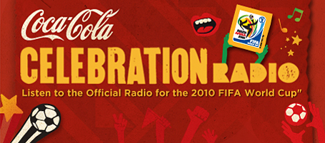Coca-Cola celebration radio