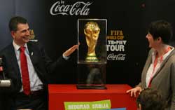 FIFA trofej u Beogradu